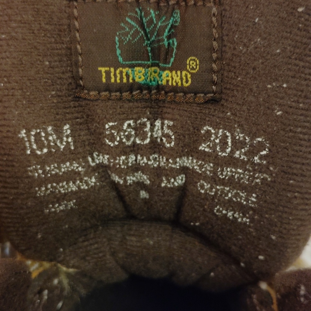Timberland Tan  Hiking Boots - Picture 8 of 8
